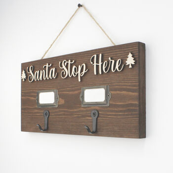 Personalise Your Stocking Holder With Name Cards, 2 of 4