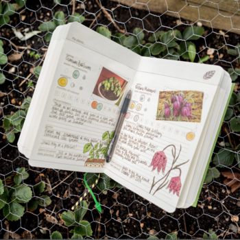 Personalised Gardeners Diary, 5 of 7