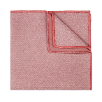 Wedding Handmade 100% Brushed Cotton Tie In Dusty Pink | Groomsmen Ties, 7 of 10