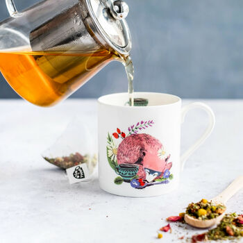 Snoozy Fox Tea For Kids With Camomile And Spearmint, 2 of 5