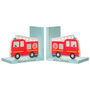 Personalised Kids Fire Engine Bookends, thumbnail 7 of 9