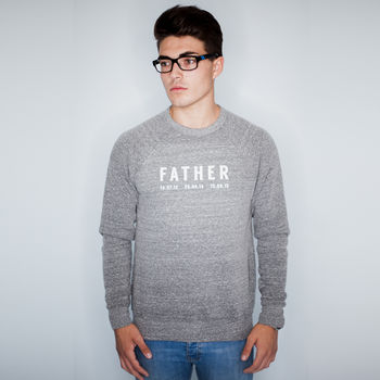 Personalised Father Jumper, 2 of 9