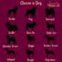 Personalised Dog Silhouette Paw Wreath Decoration, thumbnail 4 of 10