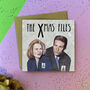 The Xmas Files X Files Christmas Card, thumbnail 1 of 3