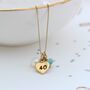 Personalised 40th Birthday Birthstone Necklace For Her, thumbnail 8 of 11