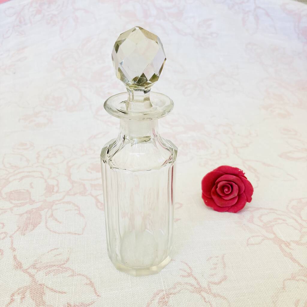 Vintage Decorative Glass Perfume Bottle ~ 15, 1 of 5