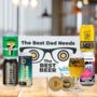 Best Dad Manchester Breweries Craft Beer Gift Set With Glass, thumbnail 1 of 3