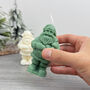 Father Christmas Decoration Candle Santa Claus Gift, thumbnail 8 of 8