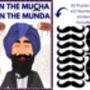 Pin The Mucha On The Munda Singh, thumbnail 2 of 11