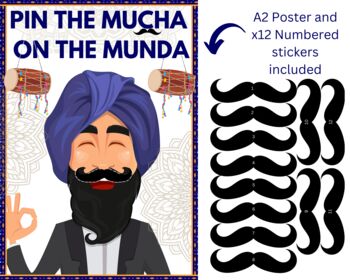 Pin The Mucha On The Munda Singh, 2 of 11