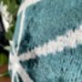 Velvet Teal Green Cushion Cover, thumbnail 5 of 6