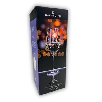 Swarovski® Elements Dartington Wine Glass, 6 of 6