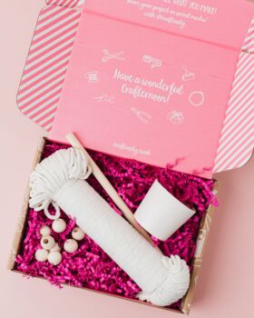 The Macramé Plant Hanger Craft Kit, 2 of 9