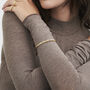 Blackberry Bramble Gold Bangle, thumbnail 2 of 9