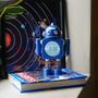 Robot Time Bedside Alarm Clock, thumbnail 4 of 6