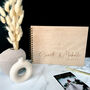 Calligraphy Wedding Guest Book Alternative, thumbnail 6 of 7