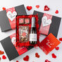 'With Love' Chocolate Slab, Brownies And Prosecco, thumbnail 1 of 2