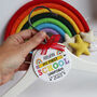 Personalised First School Uniform Hanger Tag, thumbnail 7 of 11