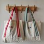 Personalised Organic Cotton Tote Shopper Bag, thumbnail 10 of 12
