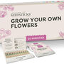 Personalised Grow Your Own Flowers Kit With 25 Varieties, thumbnail 1 of 11