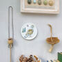 Barn Owl Decorative Mini Wall Plate, thumbnail 6 of 7