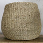 Small Seagrass Basket, thumbnail 3 of 3