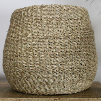 Small Seagrass Basket, 3 of 3