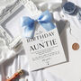 1st Birthday As My Auntie Card From Niece Nephew, thumbnail 1 of 12