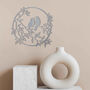 Birds On Branch Circular Wooden Elegance For Rooms, thumbnail 1 of 11
