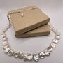 Keishi Pearl Necklace, thumbnail 2 of 7