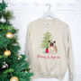 Choose Your Dog Personalised Dog Christmas Jumper, thumbnail 2 of 8