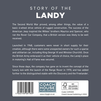 Story Of The Landy Gift Book, 2 of 3