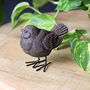 Brown Bird Ornament, thumbnail 4 of 4