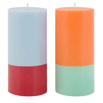 Pillar Candle Sets 55 Hour Burning Time Fair Trade Made, 2 of 4