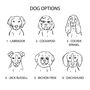 Personalised Dog Breed Cufflinks, thumbnail 4 of 7