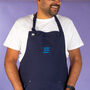 Personalised Embroidered Slogan Apron, thumbnail 1 of 6