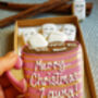 Pre Order Personalised Hot Choc And Marshmallow Cookies, thumbnail 2 of 3