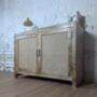 Rattan And Wood Sideboard Cupboard, thumbnail 2 of 4