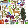 Into The Forest Hand Embroidery Kit, thumbnail 5 of 12
