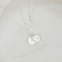 Personalised Mini Initial Necklace, thumbnail 2 of 6