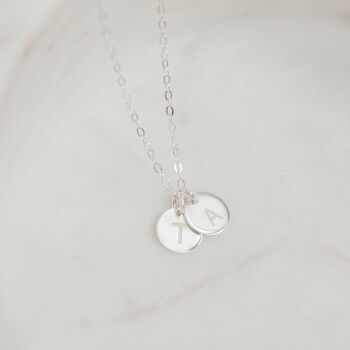 Personalised Mini Initial Necklace, 2 of 6
