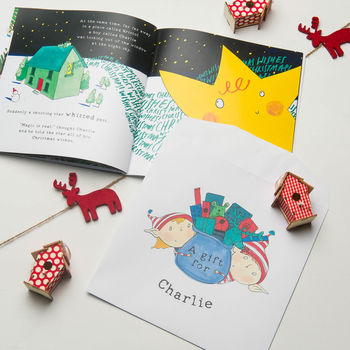 'Lost Letter' Personalised Children's Christmas Book, 7 of 8