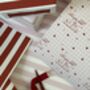 Typographic Valentine Message Wrapping Paper, thumbnail 2 of 4