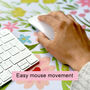 Floral Desk Mat, thumbnail 4 of 5