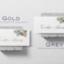 Festive Wedding Guest Place Cards, thumbnail 3 of 6