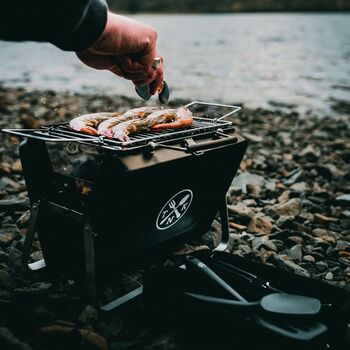 Portable Notebook BBQ, 3 of 9