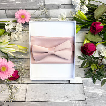 Rose Gold Wedding Set, 5 of 9