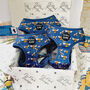 Blue Buzzy Bumble Bee Dog Harness, thumbnail 1 of 8