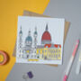 Budapest Cityscape Card, thumbnail 1 of 2
