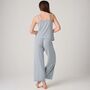 Women's 'Cornish' Bamboo Lace Camisole Pyjama Set, thumbnail 3 of 5